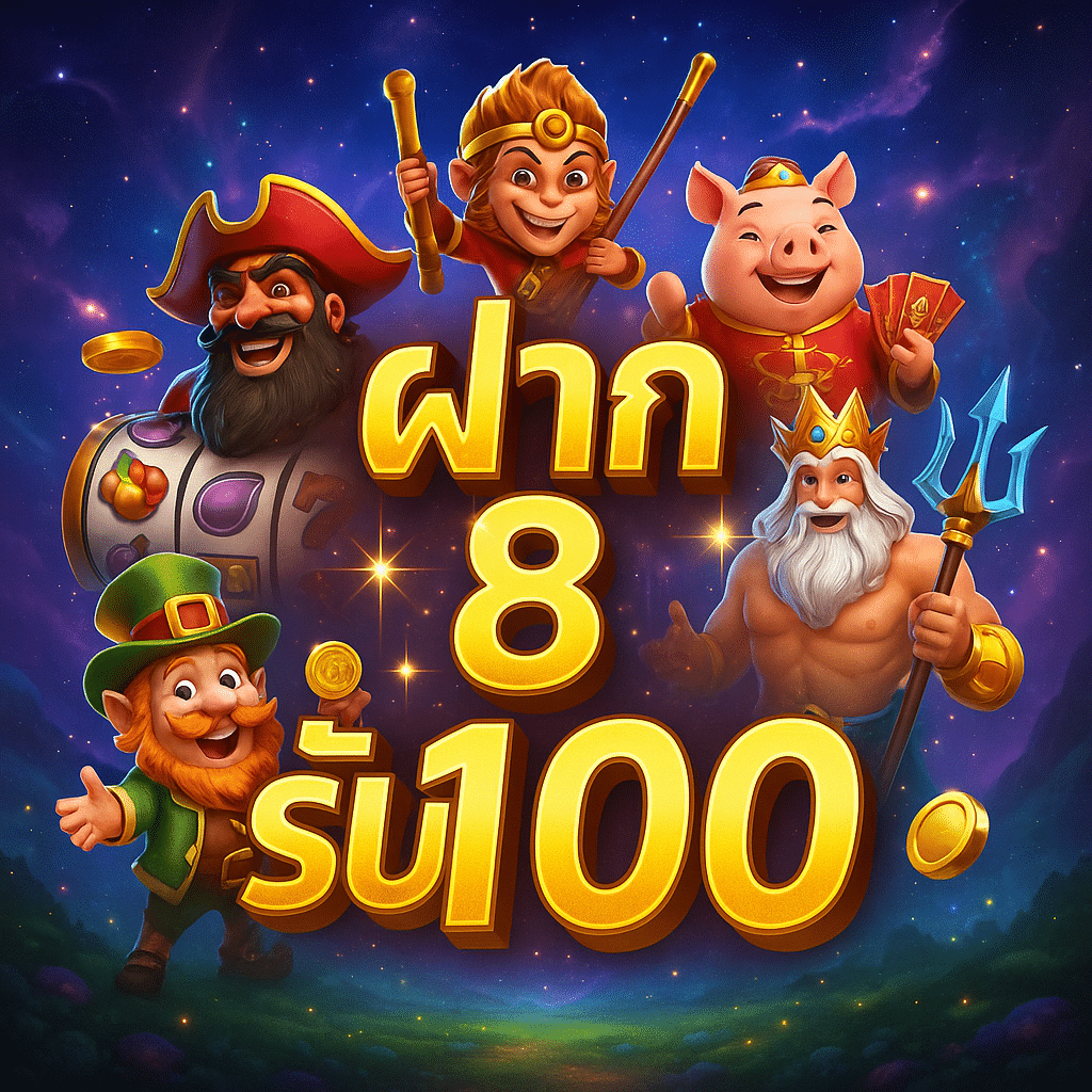 ฝาก 8 รับ 100 เล่นยังไงก็คุ้ม! สมัคร UFAGAME รับโปรใหม่ได้ทันที