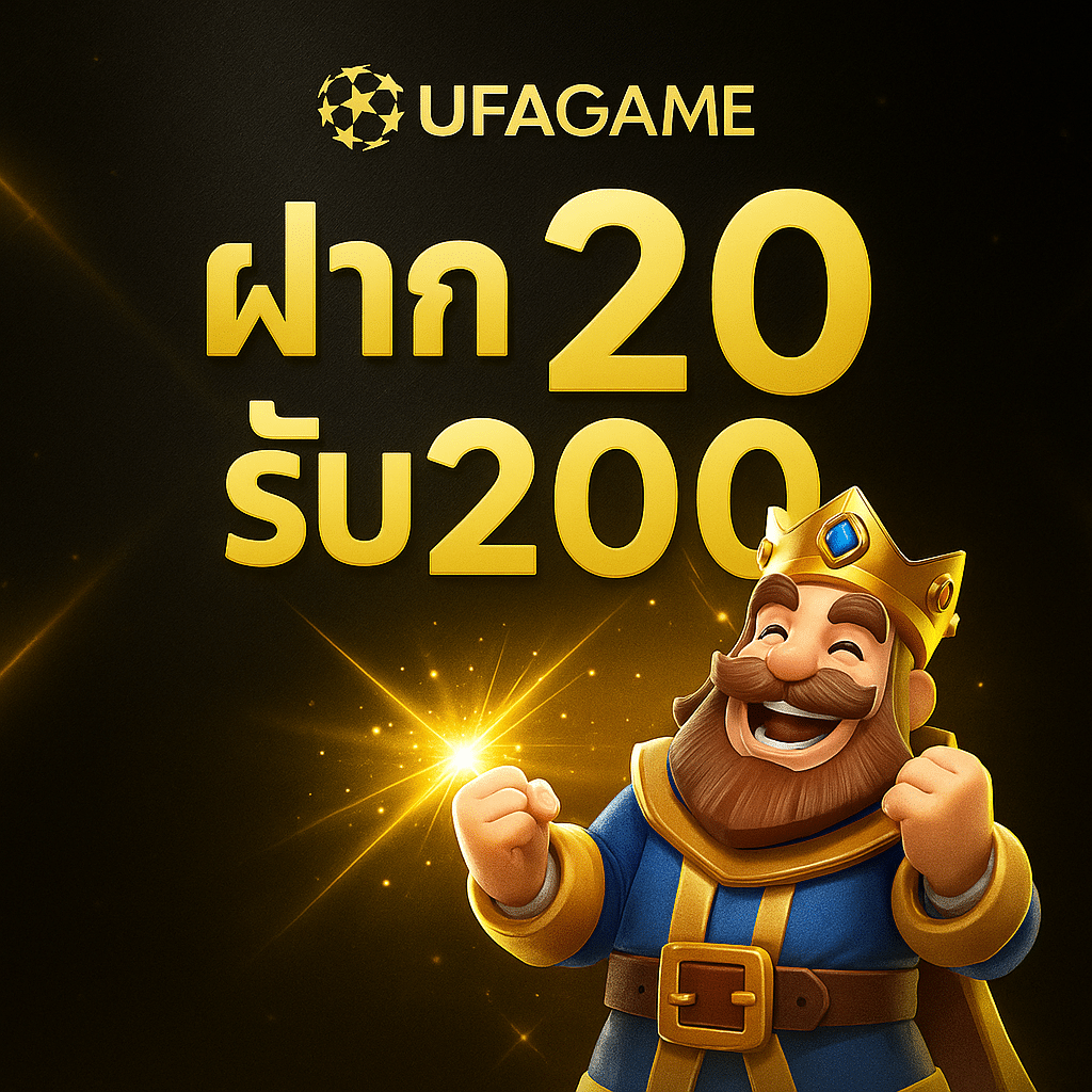 เปิดโปรเด็ด! ฝาก20รับ200 วอเลทล่าสุด ปั่นสล็อตค่ายดัง PG และ SLOTXO ได้หมด