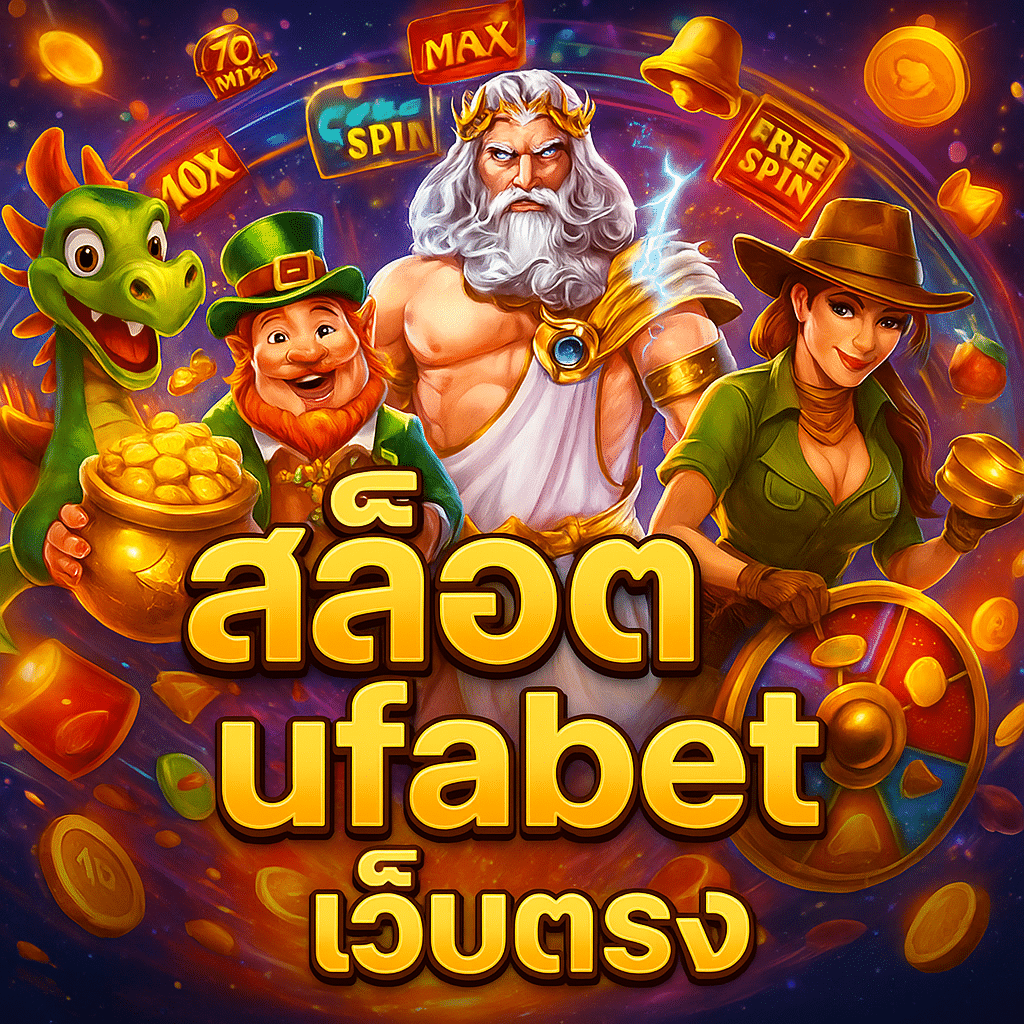 สล็อต UFABET เว็บตรง เล่นง่าย แตกดี สมัครผ่านเว็บ UFAGAME OFFICIAL ได้ทันที