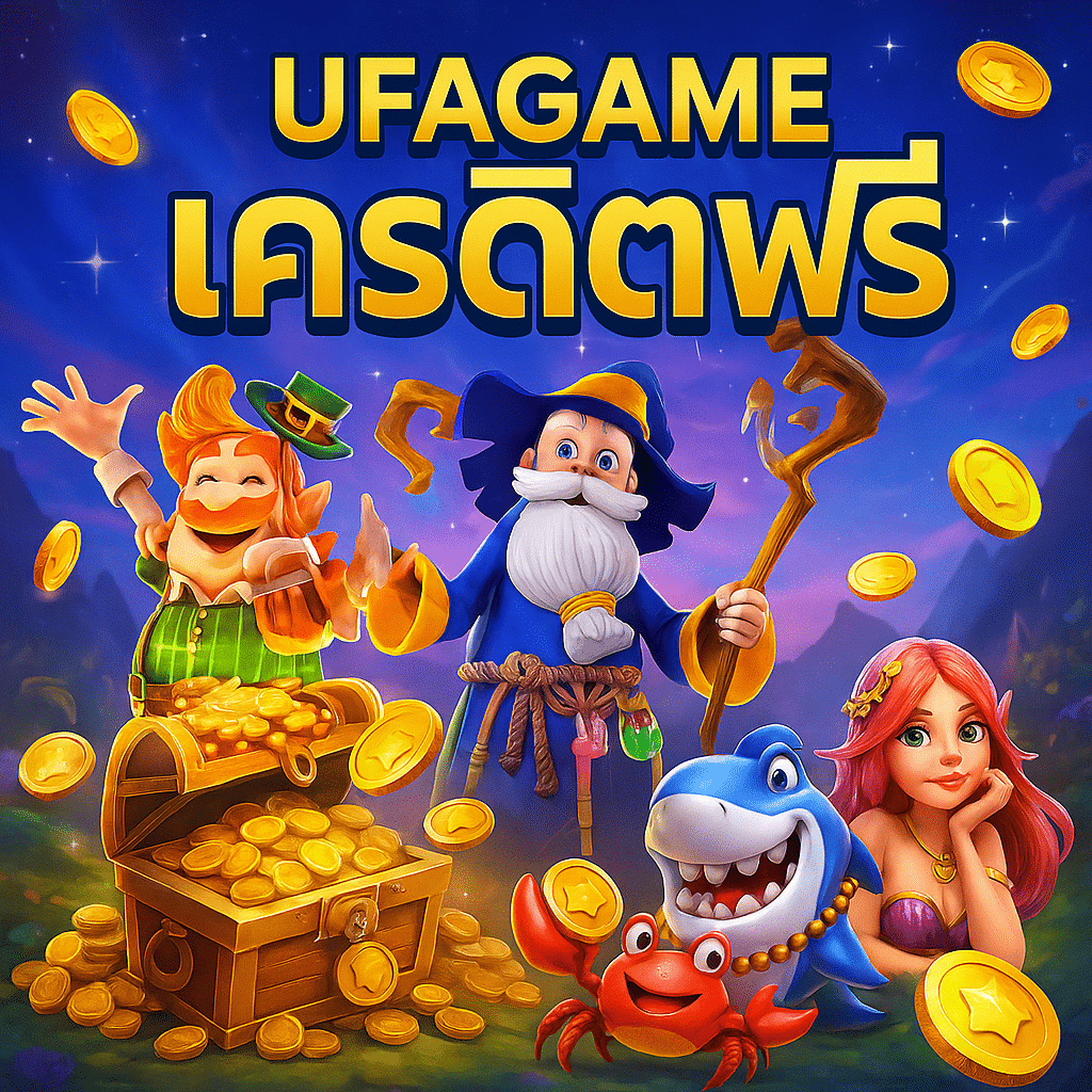 UFAGAME เครดิตฟรี แจกจริงทุกวัน สมัครรับได้ทันที ไม่ต้องลุ้น!