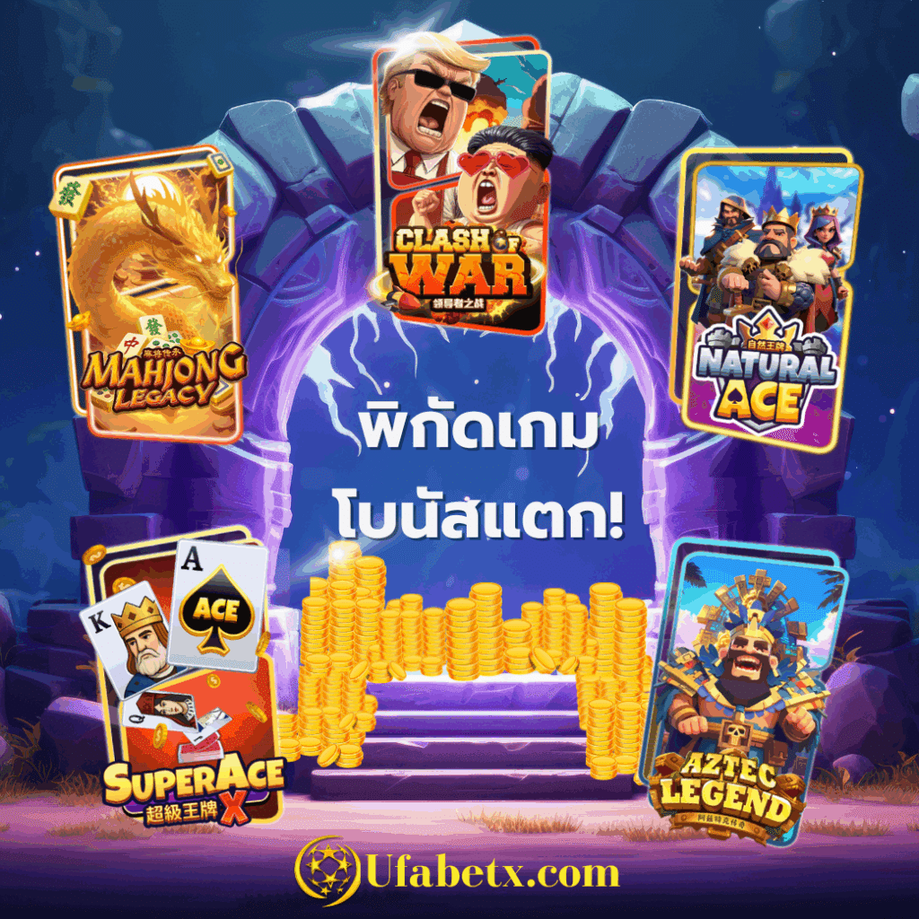 พิกัดเกมโบนัสแตกประจำเดือนมิถุนายน 2568 ลุ้นรางวัลเบิ้มๆ ได้ทุกวัน!