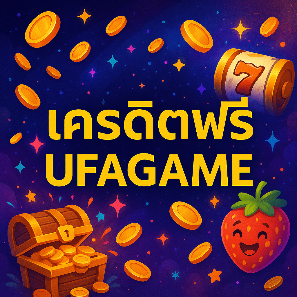 เครดิตฟรี UFAGAME ล่าสุด แจกจริงไม่มีหลอก รับได้ทั้ง 50 และ 100 บน ufabetx.com
