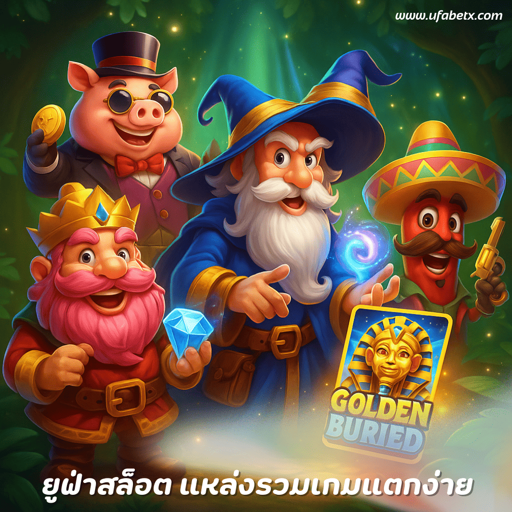ยูฟ่าสล็อต แหล่งรวมเกมแตกง่ายบน UFAGAME ที่คุณไม่ควรพลาด!