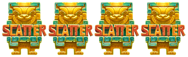 2 . ตัวคูณสะสมในทุกสปิน + คูณเพิ่ม 2 เท่าในฟรีเกม - รีวิวเกม Aztec Legend | ล่าสมบัติในแดนโบราณ พร้อมตัวคูณพุ่งไม่หยุด!