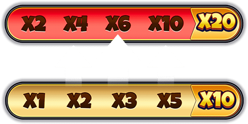 5 ฟีเจอร์เด็ด Super Ace X ที่คุณควรรู้! - 5. ฟรีสปิน + ตัวคูณ x20!