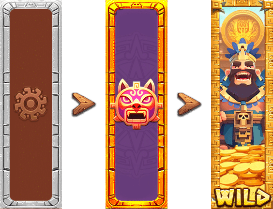 Wild on the Way – ซิลเวอร์เปลี่ยนเป็นโกลด์ กลายเป็นไวลด์! - รีวิวเกม Aztec Legend | ล่าสมบัติในแดนโบราณ พร้อมตัวคูณพุ่งไม่หยุด!